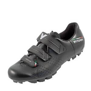 NEW VITTORIA unisex rapide mtb cycling shoes in black